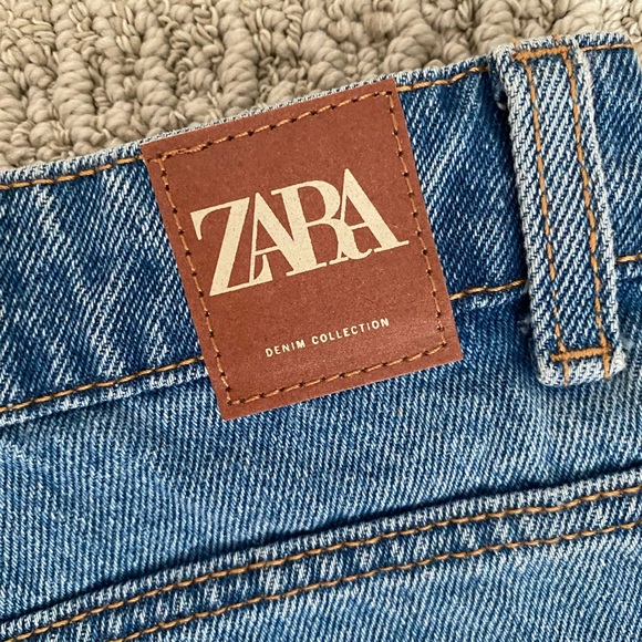 Zara Denim Skort - Picture 7 of 7